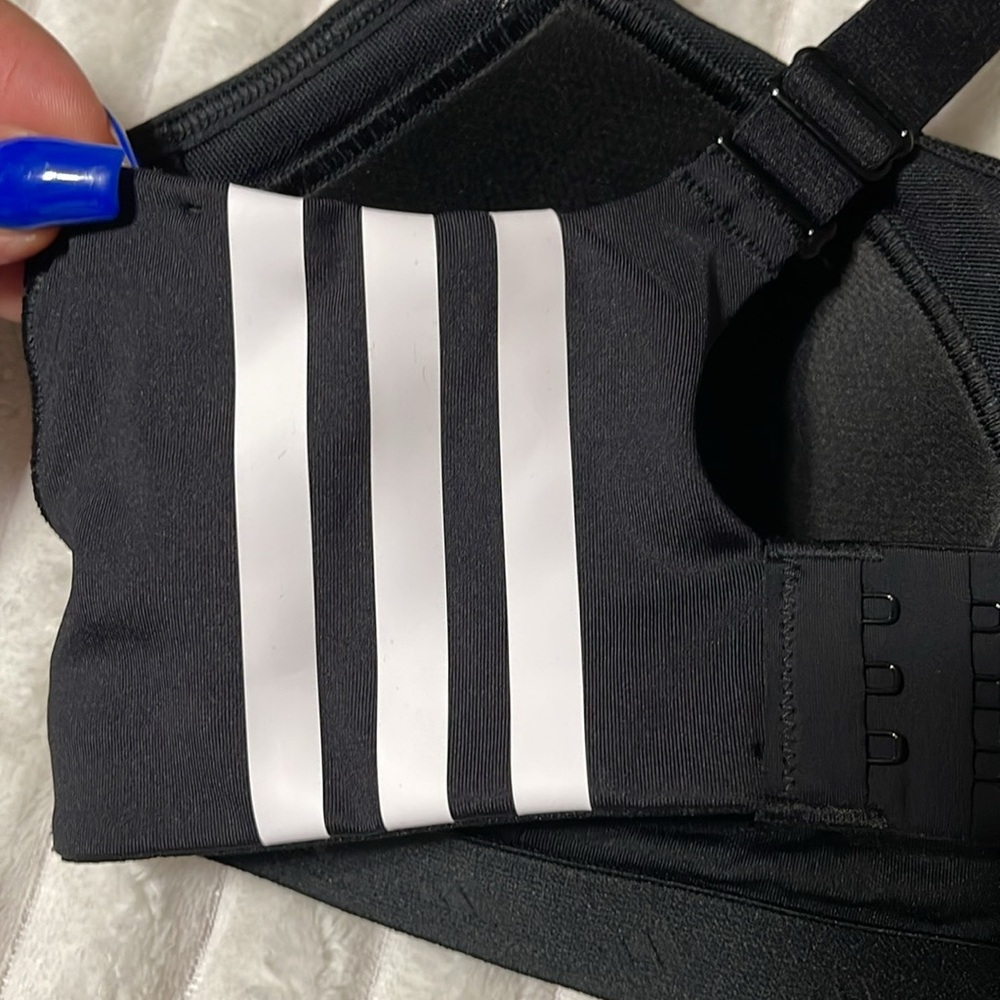 Adidas High Support Bra | Size XS - Picture 4 of 8